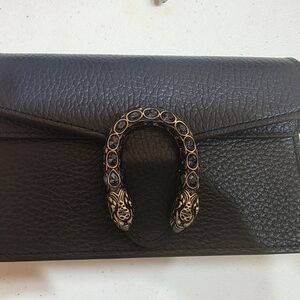 Authentic Gucci Dionysus Mini bag blue leather